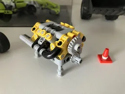 Mini V6 engine