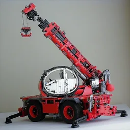 Manitou Telehandler
