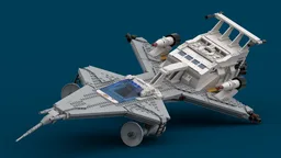 Starfleet Voyager - smaller version