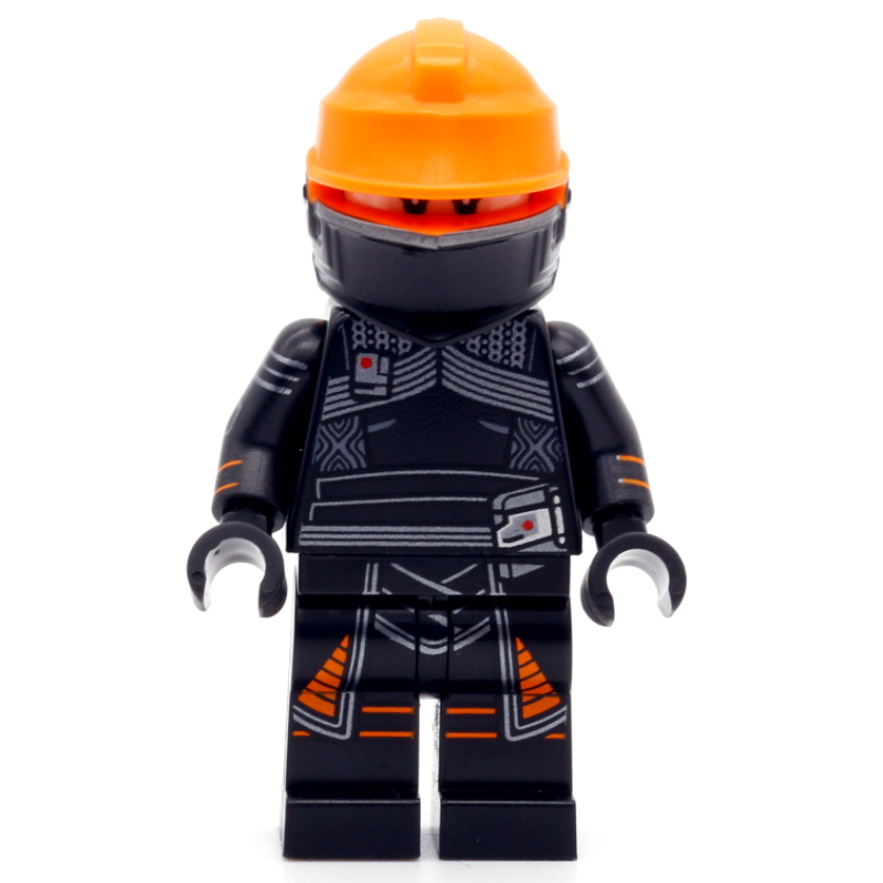 Lego Fennec Shand, Helmet