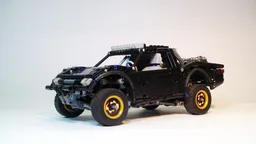 Baja trophy truck