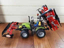 Back mower