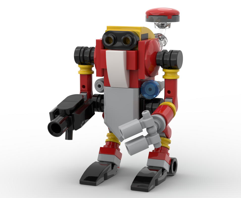 Lego E-102 Gamma (Modified from drewbones00 and dreesejones)