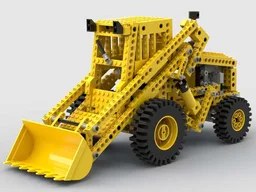 8862 BM Volvo LM218 Frontloader