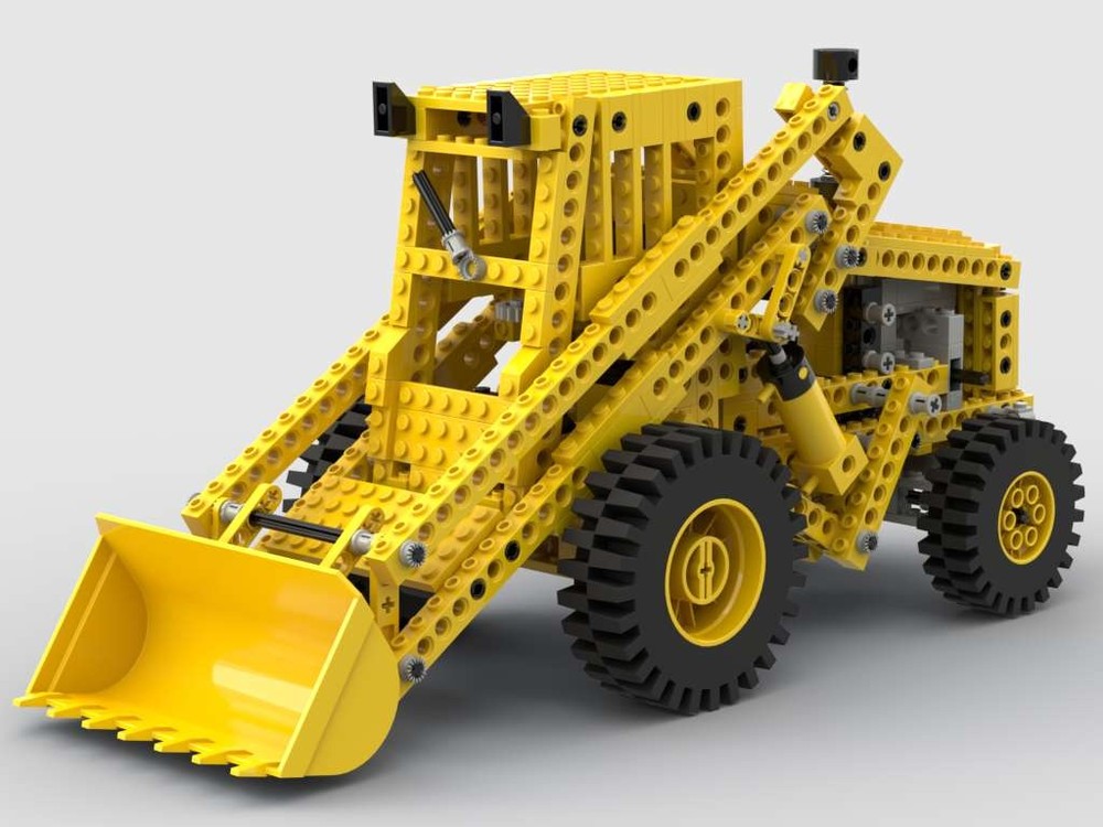Lego 8862 BM Volvo LM218 Frontloader