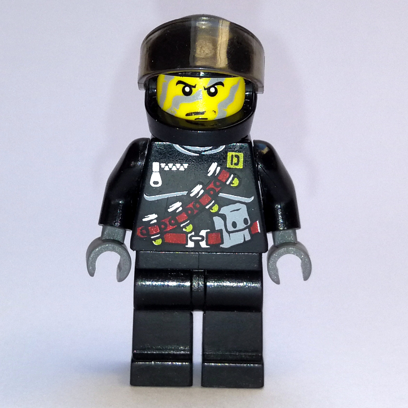 Lego Shadow with Ammo Belt