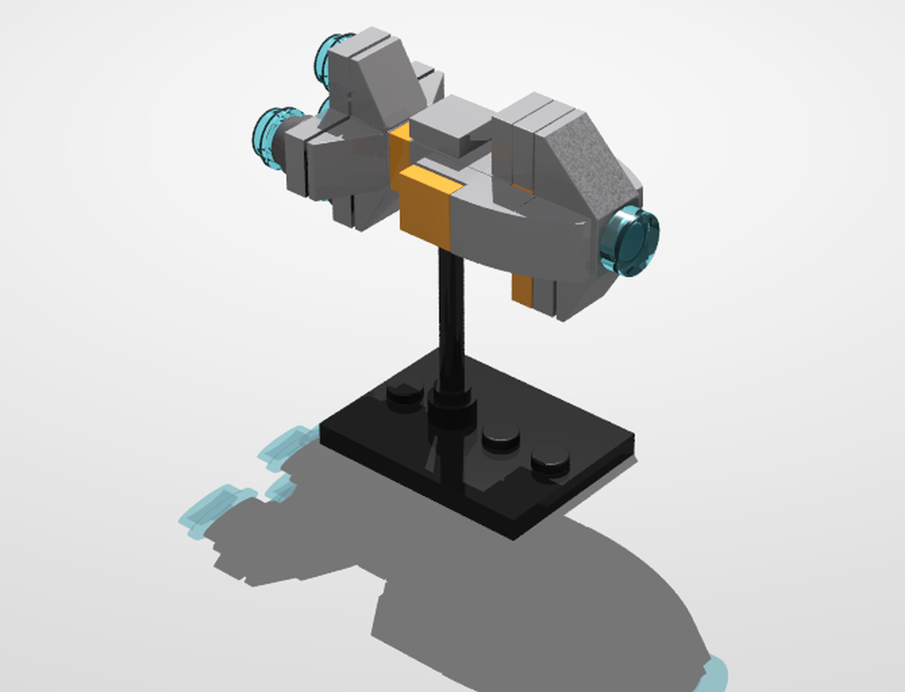 Lego Mini Starhawk-class Battleship