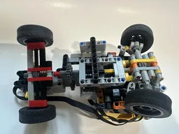 Tiny trial truck