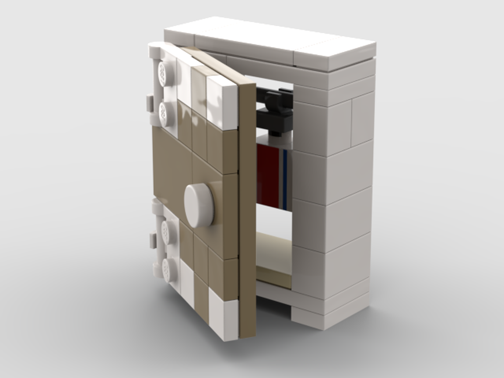 Lego Closet, Wardrobe, Kleiderschrank, Schrank