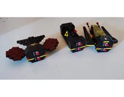 Blacktron Cruiser refit for Renegate