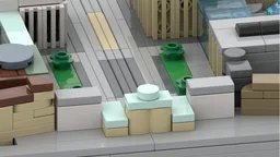 Microberlin 1: Brandenburg Gate