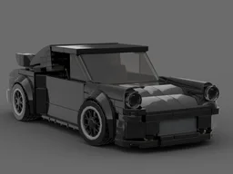 Porsche 911 930 Turbo Wangan Midnight