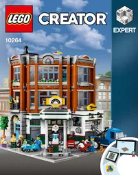 Corner Garage