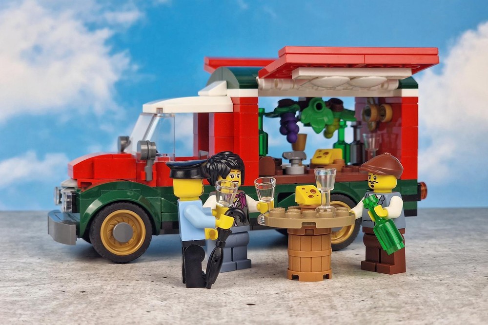 Lego The Winemaker - Wine Tasting
