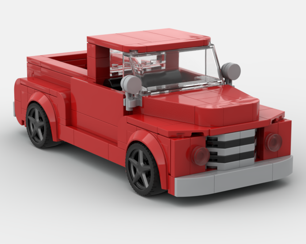 Lego F-1 inspired