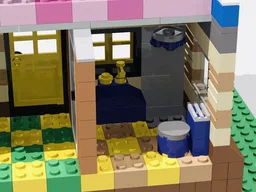 2 Storey Town House