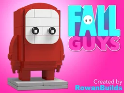 Fall Guys Brickheadz