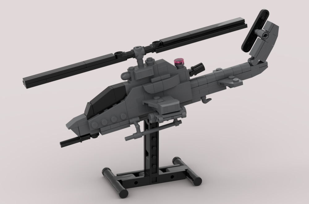 Lego AH-1F Cobra 1:72 Scale