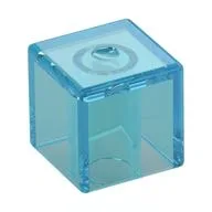 Minifig Head Special, Cube [Plain]