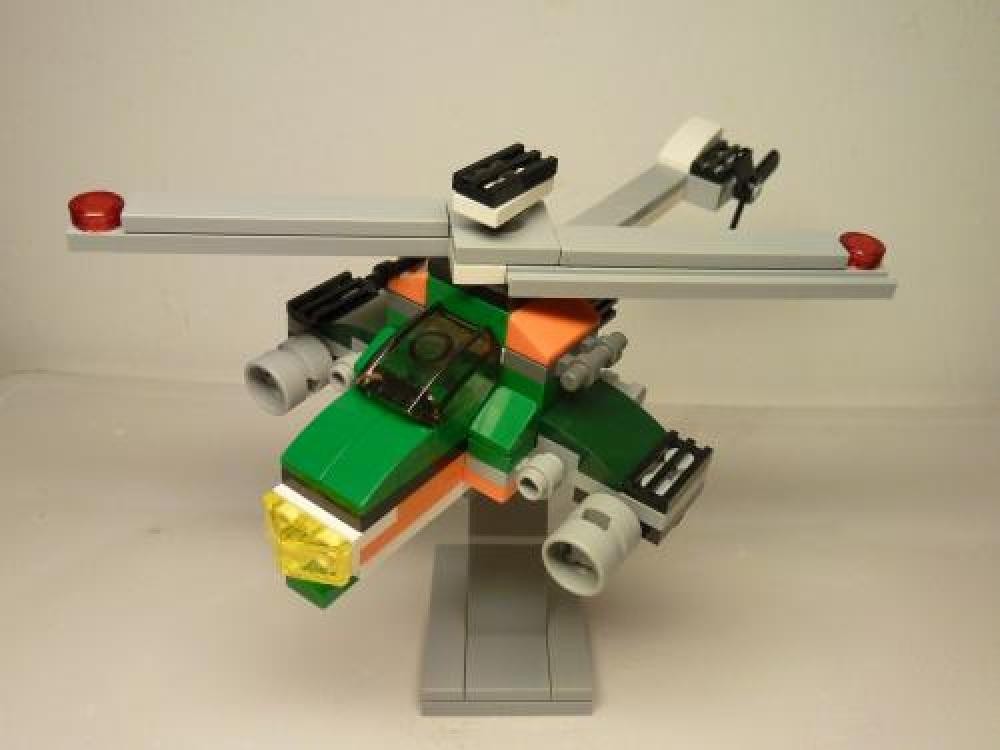 Lego 31043 Apache Helicopter