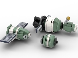 Sever 1:110 (For All Kerbalkind)