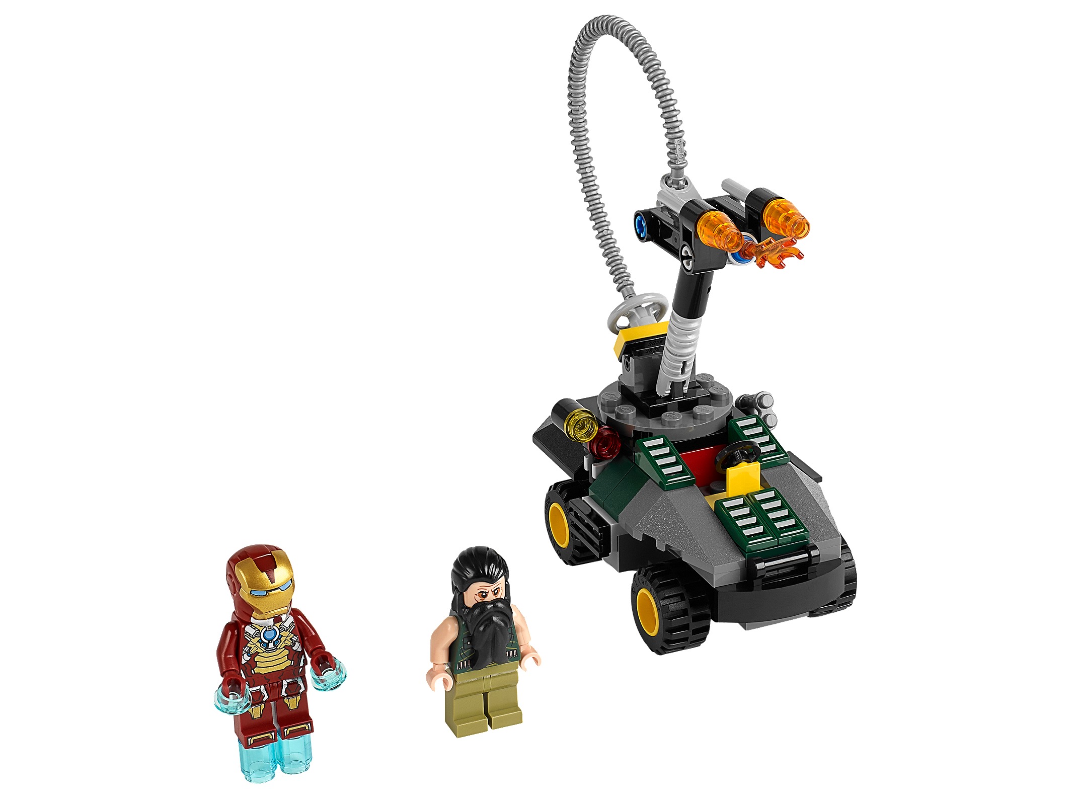 Lego Iron Man vs. The Mandarin: Ultimate Showdown