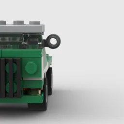 COE Flatbed Truck (5865 Mini Dumper)