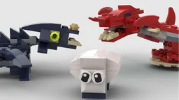 31088 Dragon Fight
