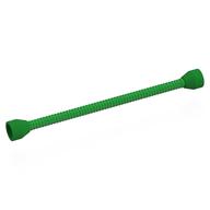 Lego Flexible Hose 8.5L with Tabless Ends (Fixed Ends same color as Tube) / Bright Green