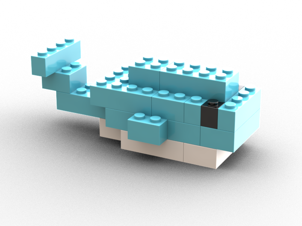 Lego Basic Whale