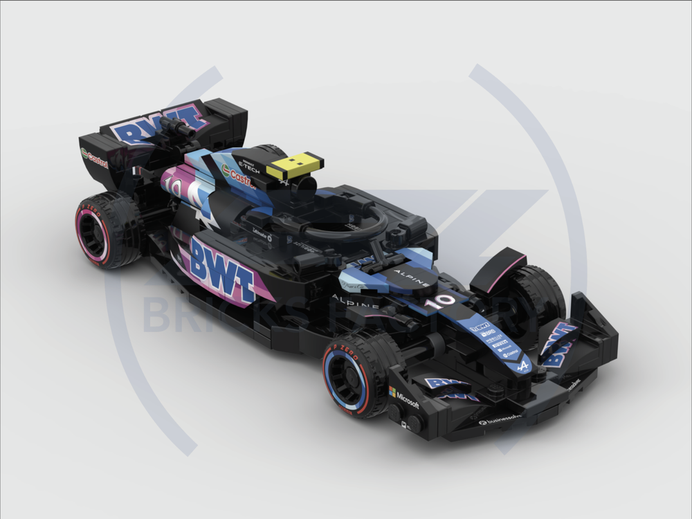 Lego F1 Alpine A524