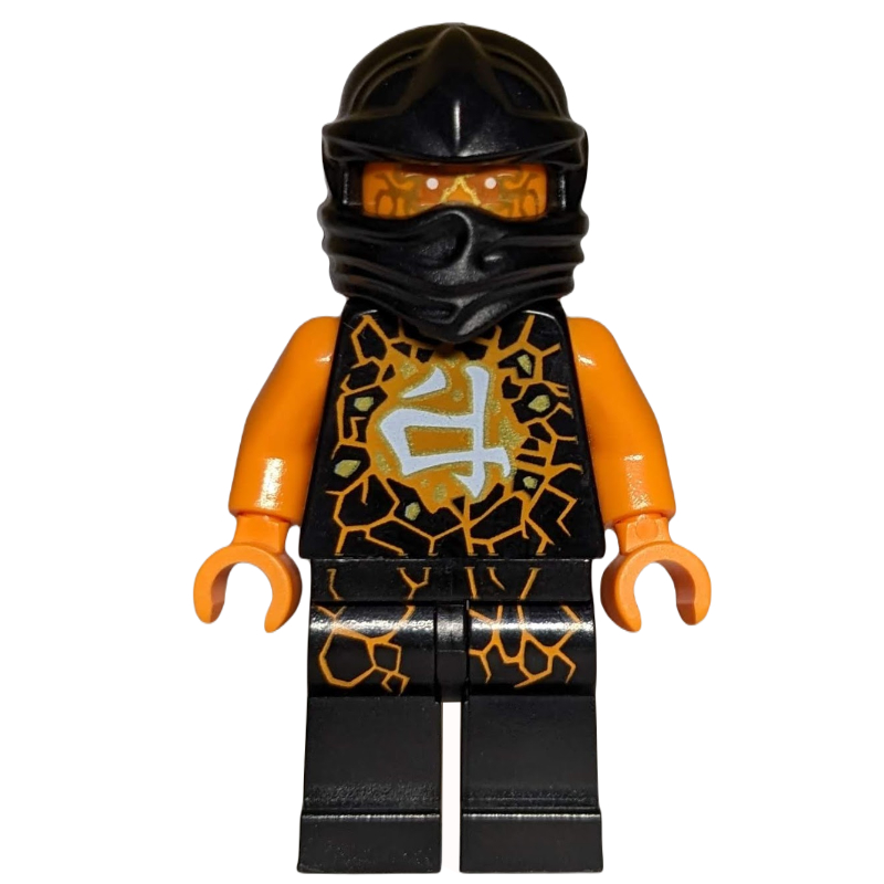 Lego Cole in Airjitzu Outfit (Possession)