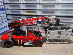 42082 C model - Reach Stacker