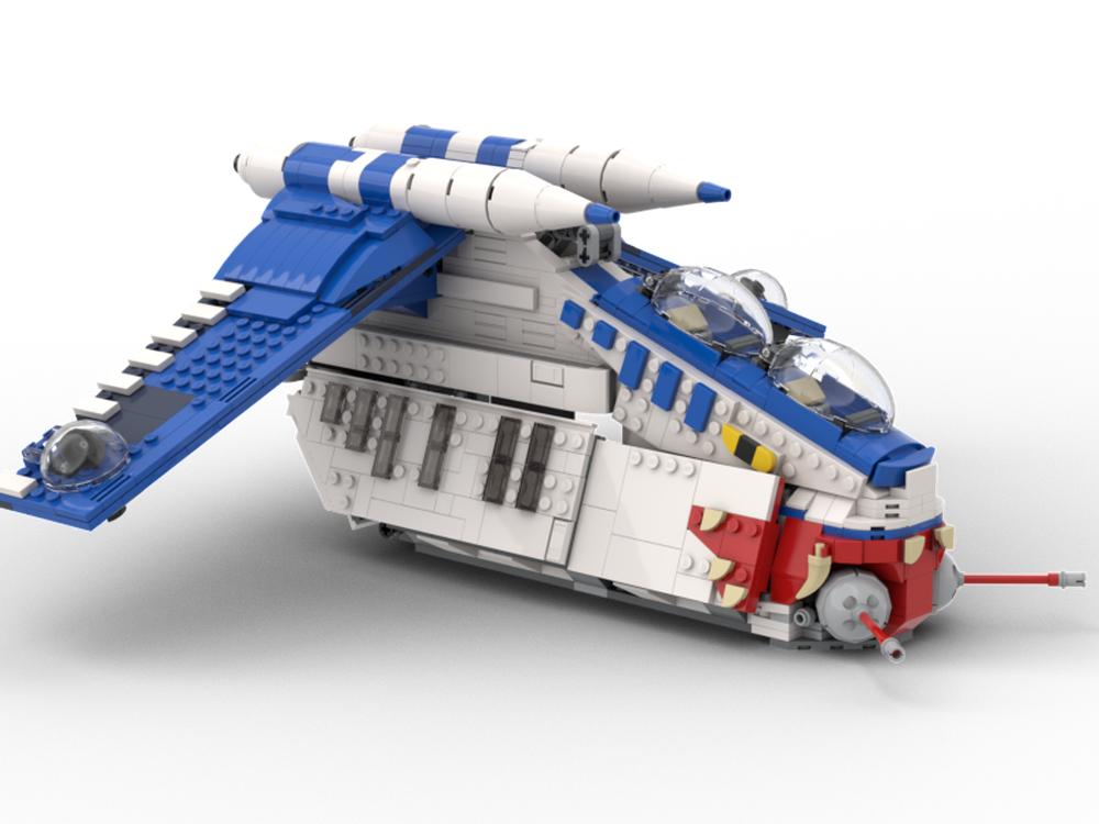 Lego LAAT Muunilist 10 republic attack gunship CHEAPER VERSION