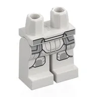 Hips and White Legs with AT-RT Driver Armor Print
