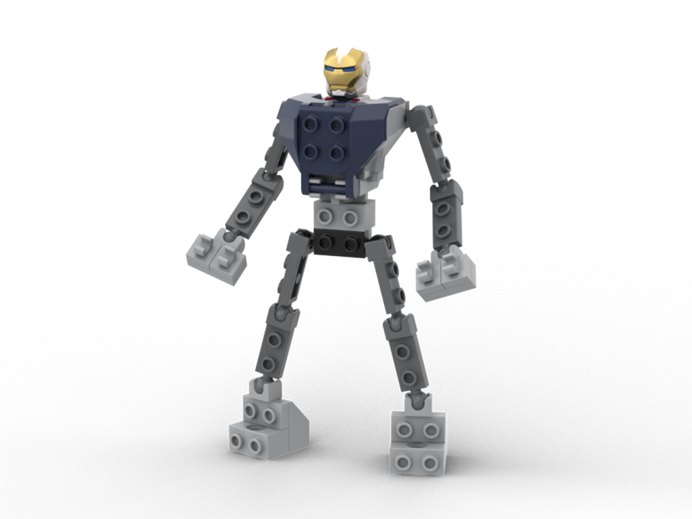 Lego MH24 Mech Frame