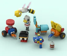 Sonic Chaos Badniks