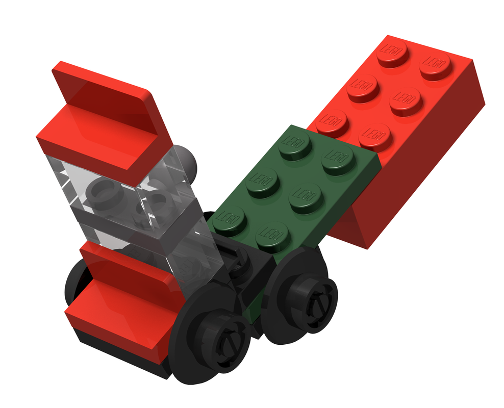 Lego 2020 Advent Challenge – Day 13 [Forklift]
