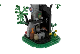Forest Tree Oven