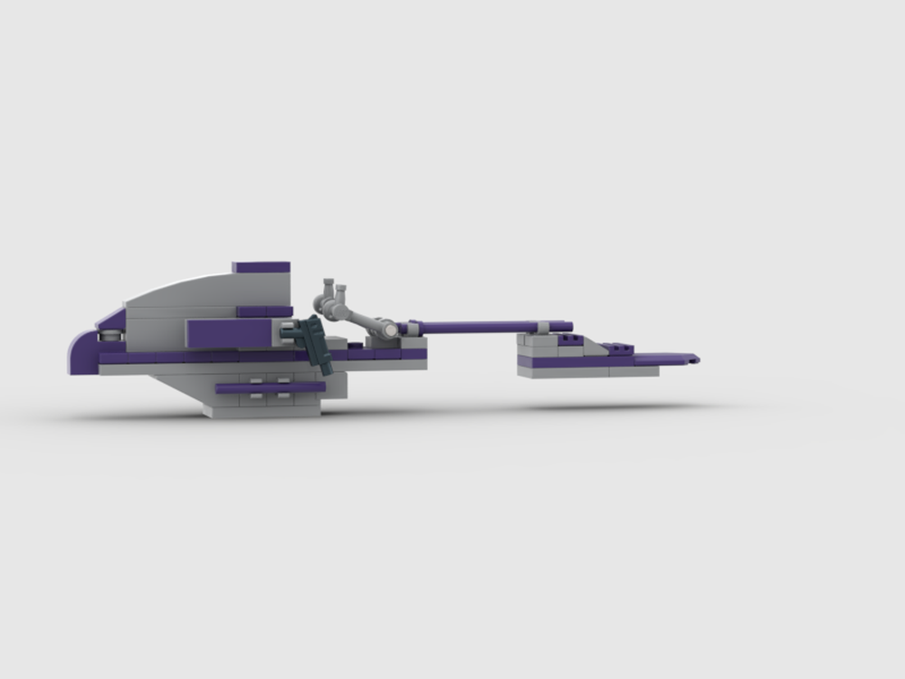 Lego 187 (purple) stealth speeder