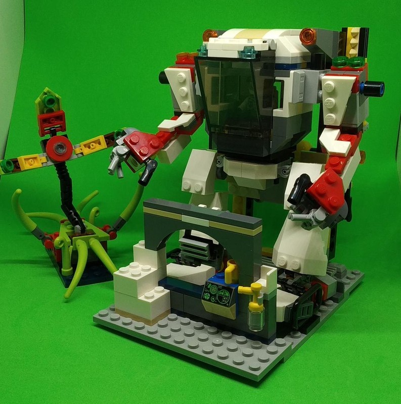 Lego 31107 Jungle Mech vs Triffid
