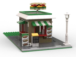 Modular Sandwich Shop