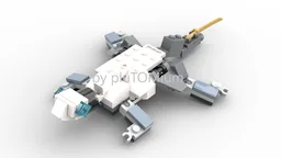 Gecko (LEGO 30591 Alternate)