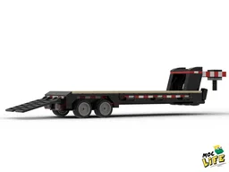 Gooseneck trailer
