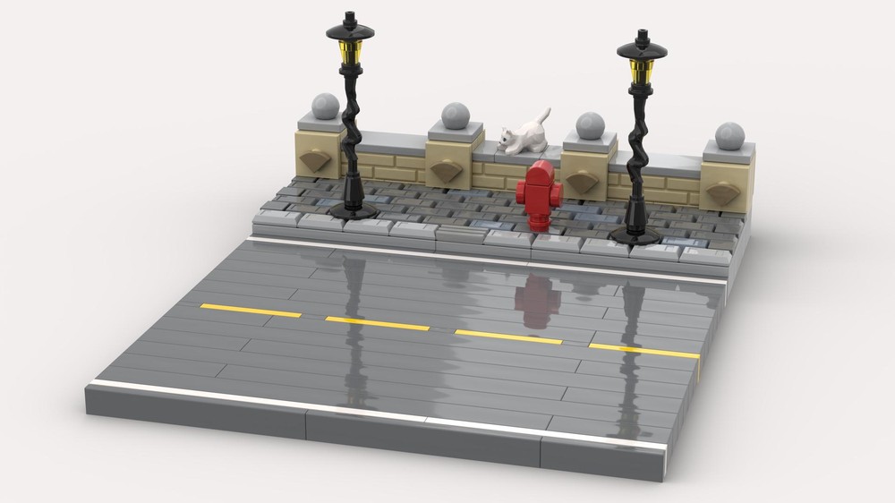 Lego Street Section
