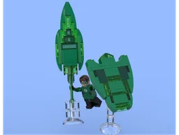 Green lantern constructs #1