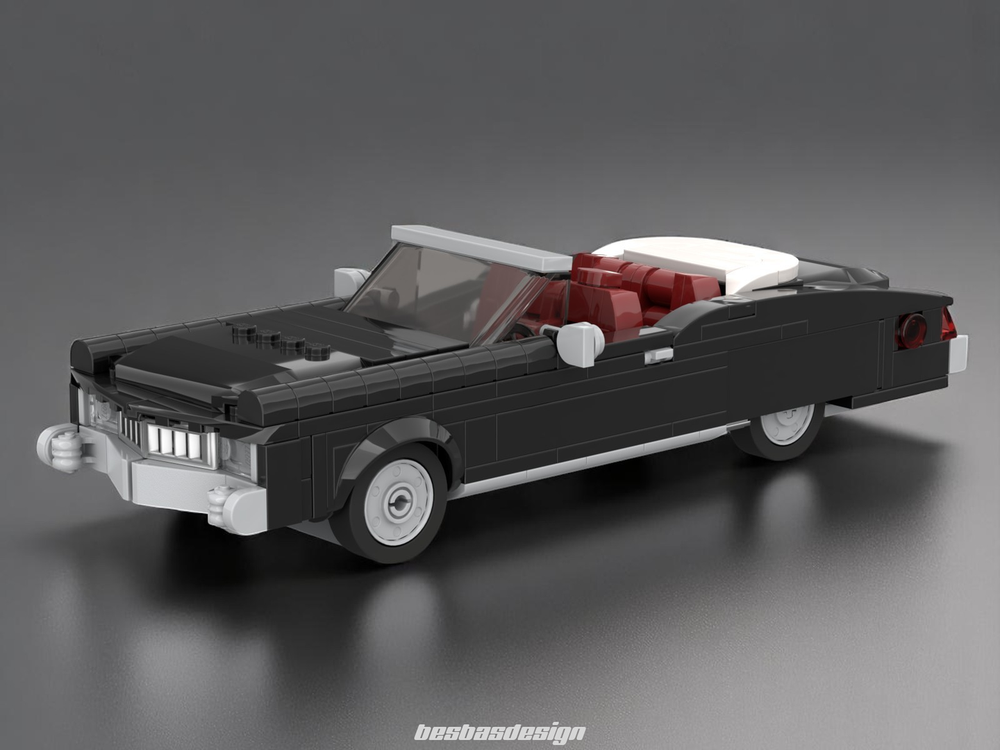 Lego 1973 Cadillac Eldorado (version 2.0)