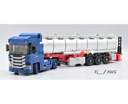 Tanktrailer "Metallic Silver"