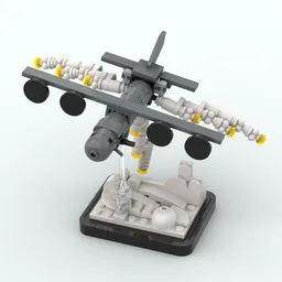 AC-130 "Angel of Death" Diorama