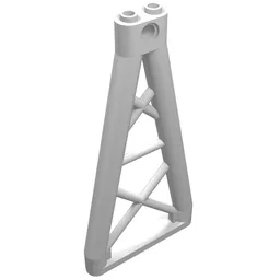 Support 1 x 6 x 10 Girder Triangular / White